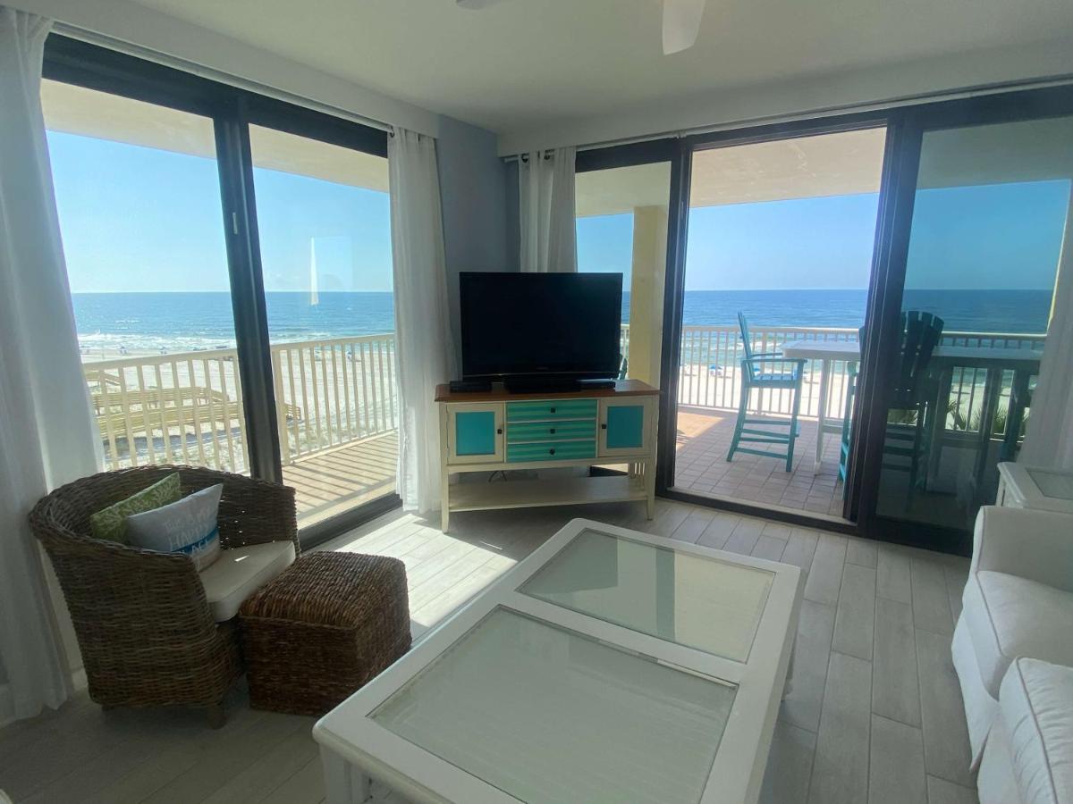 Summer House 401A By Albvr - Corner Beachfront Beauty - Beachfront Balcony Accessible From All Rooms Orange Beach Dış mekan fotoğraf