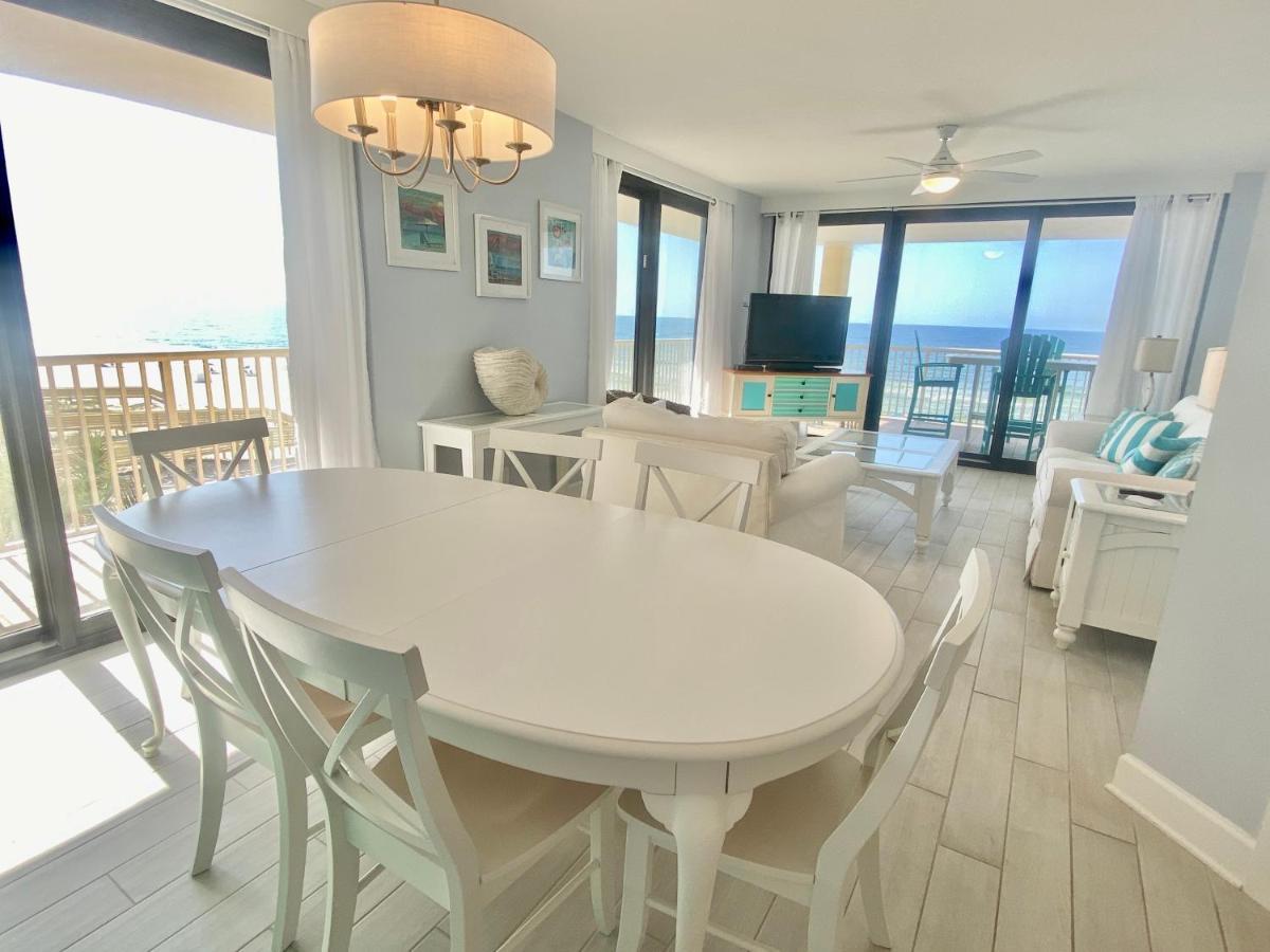 Summer House 401A By Albvr - Corner Beachfront Beauty - Beachfront Balcony Accessible From All Rooms Orange Beach Dış mekan fotoğraf